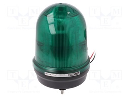 Signaller: lighting; green; Series: MFL; 10÷30VDC; IP65; Ø116x169mm