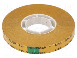 Tape: fixing; W: 9mm; L: 33m; D: 0.05mm; Application: fixing,bonding
