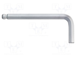 Key; hexagon keys,spherical; HEX 10mm; Overall len: 119mm