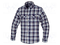 Shirt; Size: M; 7545F; flannel
