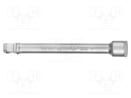 Extension; square; 1/2"; 1/2"; Chrom-vanadium steel; 120mm