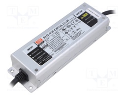 Power supply: switched-mode; LED; 100W; 100÷200VDC; 250÷500mA