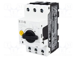 Motor breaker; 0.75kW; 220÷690VAC; DIN; Short circ.release: 35A