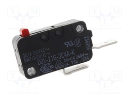 Microswitch SNAP ACTION