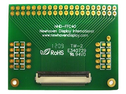 Extension module; 52x40mm; 2x20