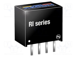 Converter: DC/DC; 2W; Uin: 21.6÷26.4V; Uout: 15VDC; Iout: 133mA; SIP4