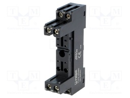 Socket; PIN: 8; 10A; 300VAC; Mounting: DIN,on panel; -40÷70°C