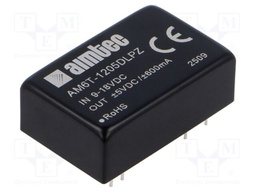 Converter: DC/DC; Protection: short circuit protection SCP