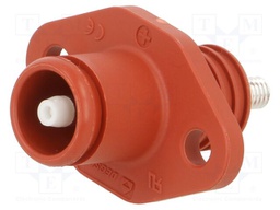 Connector: DC supply; socket; ES-50A; PIN: 1; screw; 1kV; 6mm2; 50A