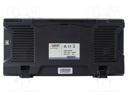 Oscilloscope: digital; Ch: 2; 200MHz; 1Gsps; 20Mpts; LCD 7"; SDS