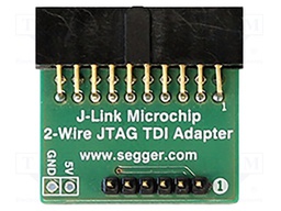 Adapter: extension module; 6pin 0,1",JTAG 20pin