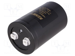 Capacitor: electrolytic; 180000uF; 40VDC; Leads: screw; ESR: 9mΩ