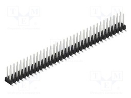 Connector: pin strips; pin header; male; PIN: 70; 2.54mm; SMT; 2x35