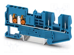 Splice terminal: rail; XT; 24A; 800V; PA; L: 35.3mm; 0.5÷4mm2; ways: 1