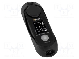 Meter: refractometer; LCD; 0÷41%,1,333÷1,42nD; Temp: 0÷40°C; IP65