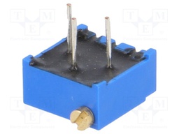 Potentiometer: mounting; multiturn; 10kΩ; 500mW; THT; ±10%; linear
