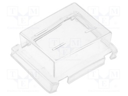 Switch accessories: cover; Body: transparent; Works with: F1025MO