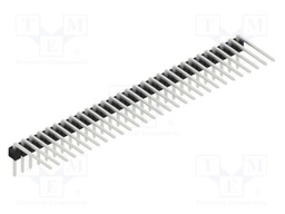 Connector: pin strips; pin header; male; PIN: 29; 2.54mm; THT; 1x29