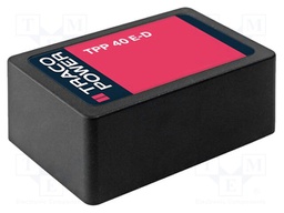 40W; 120÷370VDC; 85÷264VAC; Uout: 48VDC; 840mA; -40÷85°C; 93%; 4000V