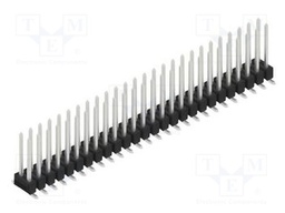 Connector: pin strips; pin header; male; PIN: 52; 2.54mm; SMT; 2x26