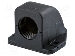 Connector; angular; PG48; IP65; Mat: polyamide; black