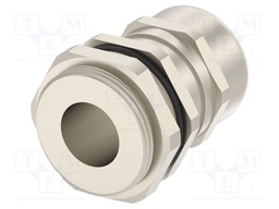 Cable gland; with long thread; M32; 1.5; IP68; Mat: brass; Entrelec