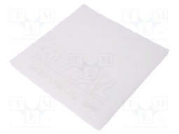 Fan accessories: filter; fans; Thk: 17mm; 5pcs.