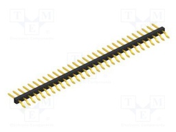 Connector: pin strips; pin header; male; PIN: 30; 2mm; SMT; 1x30