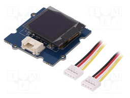Module: display; OLED display; Grove; 3.3÷5VDC; SSD1327; module