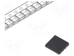 Transistor: N-MOSFET; unipolar; 30V; 53A; 13W; DFN5x6