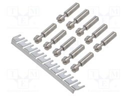 Fixed bridge; terminals: 6