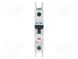Circuit breaker; 220VDC; Inom: 7A; Poles: 1; for DIN rail mounting