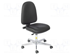 Chair; ESD; Seat dim: 460x430mm; Back dim: 440x510mm; 460÷590mm