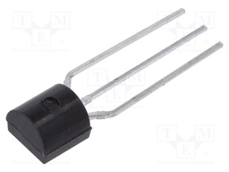 Transistor: NPN; bipolar; 45V; 0.8A; 625mW; TO92