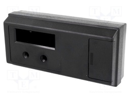 Enclosure: for devices with displays; X: 170mm; Y: 82mm; Z: 47mm