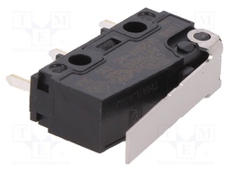Microswitch SNAP ACTION; with lever; SPDT; 3A/250VAC; 3A/30VDC