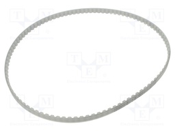 Timing belt; AT10; W: 12mm; H: 5mm; Lw: 1000mm; Tooth height: 2.5mm
