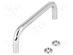 Handle; Mat: chromium plated steel; chromium plated; H: 35mm