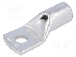 Ring tube terminal; M12; 120mm2; crimped; for cable; tinned