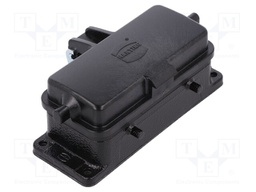 Enclosure: for HDC connectors; Han; size 16B; for panel mounting