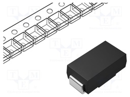 Diode: rectifying; SMD; 1kV; 1A; SMA; Ufmax: 1.3V; Ifsm: 30A