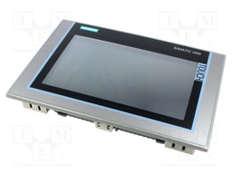 Touch Screen, TFT LCD Colour, 195 mm x 117 mm, 800 x 480 Pixels, 9", 19.2 to 28.8 VDC