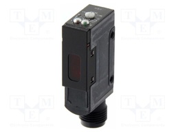 Sensor: photoelectric; Range: 1m; NPN; retro-reflective