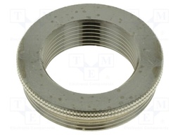 Thread adapter; Int.thread: PG21; Ext.thread: M40; brass