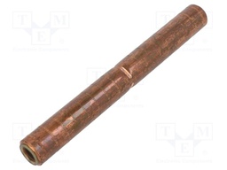 Tip: butt splice; non-insulated; copper; 95mm2; crimped; for cable