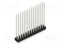 Connector: pin strips; pin header; male; PIN: 26; 2.54mm; THT; 2x13