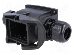 Enclosure: for HAN Modular connectors; Han Eco Modular; size 6B