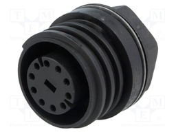 Connector: circular; socket; female; PIN: 10; Buccaneer 900; IP68