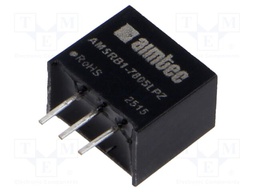 Converter: DC/DC; Protection: short circuit protection SCP