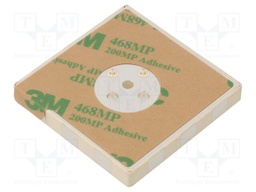 Antenna; BEIDOU,Galileo,GNSS,GPS,IRNSS,QZSS; 3.6dBi; SMD; 50Ω